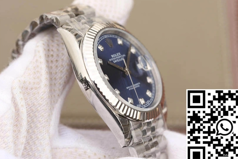 M126334-0016 Dial Blue Factory EW Rolex Datejust 0429